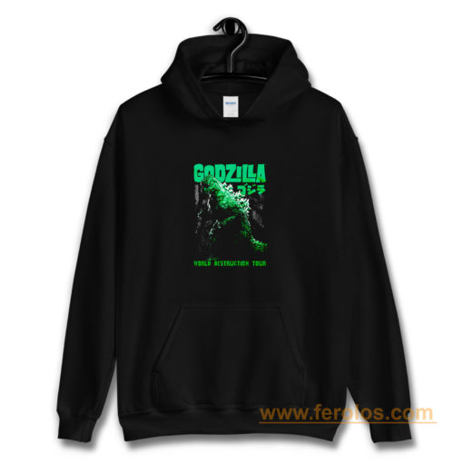 Godzilla World Destruction Hoodie