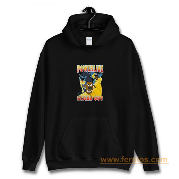 Goofy Power Stand Out Hoodie