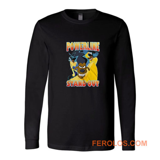 Goofy Power Stand Out Long Sleeve
