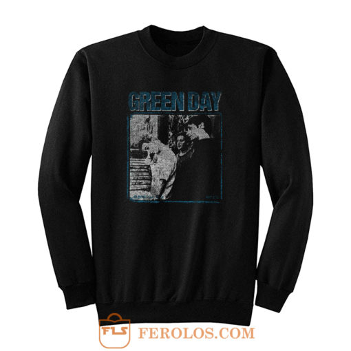 Green Day Vintage Retro Band Sweatshirt