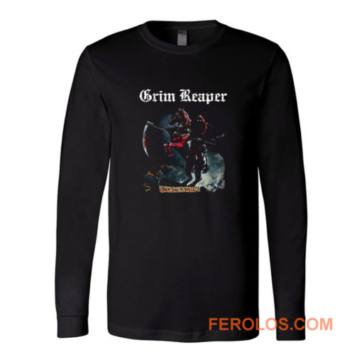 Grim Reaper See You In Hell 1983 Audioslave Long Sleeve