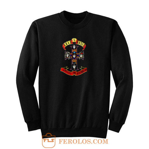 Guns N Roses Appetite Sweatshirt