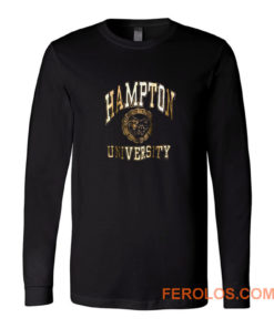 Hampton University Long Sleeve