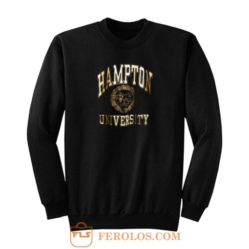 Hampton University Sweatshirt