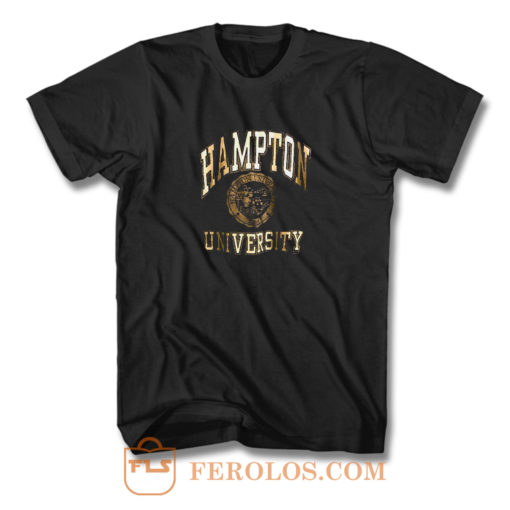 Hampton University T Shirt