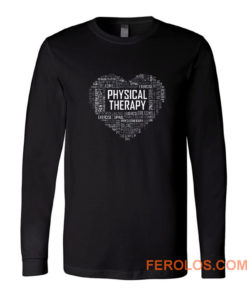 Heart Pysichal Therapy Long Sleeve