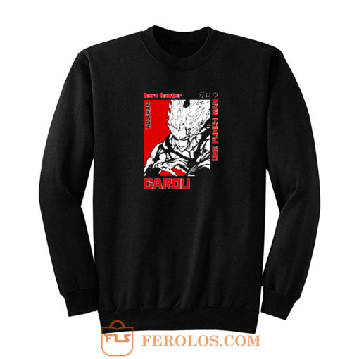 Hero Hunter Garou One Punch Man Sweatshirt