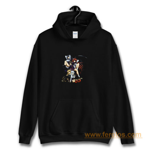 High School Dxd Group Image Anime Hoodie