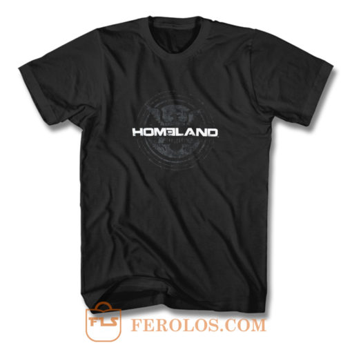 Homeland Emblem Logo Showtime T Shirt