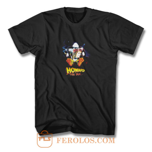 Howard The Duck Classic Movie T Shirt