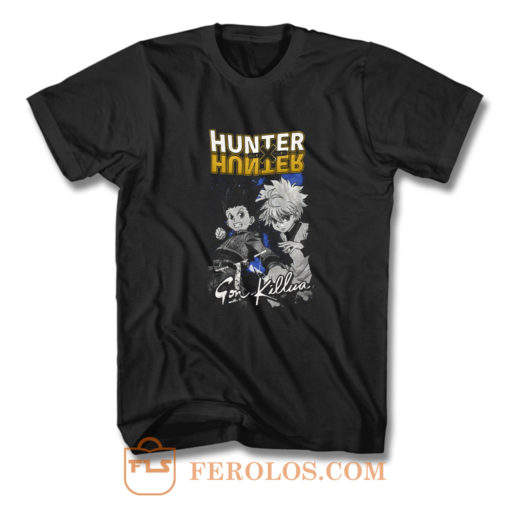 Hunter X Hunter Gon Killua Anime T Shirt