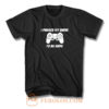 I Pause My Game To Be Here Console Game T Shirt