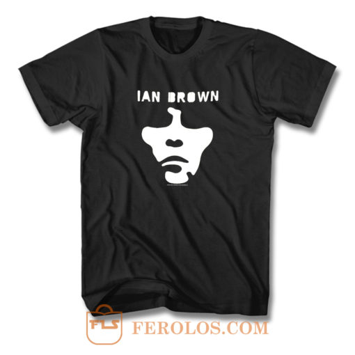Ian Brown T Shirt