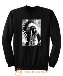 Indians Chief American Hipster Sweatshirt