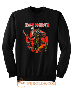 Iron Maiden Skull Samurai Sweatshirt