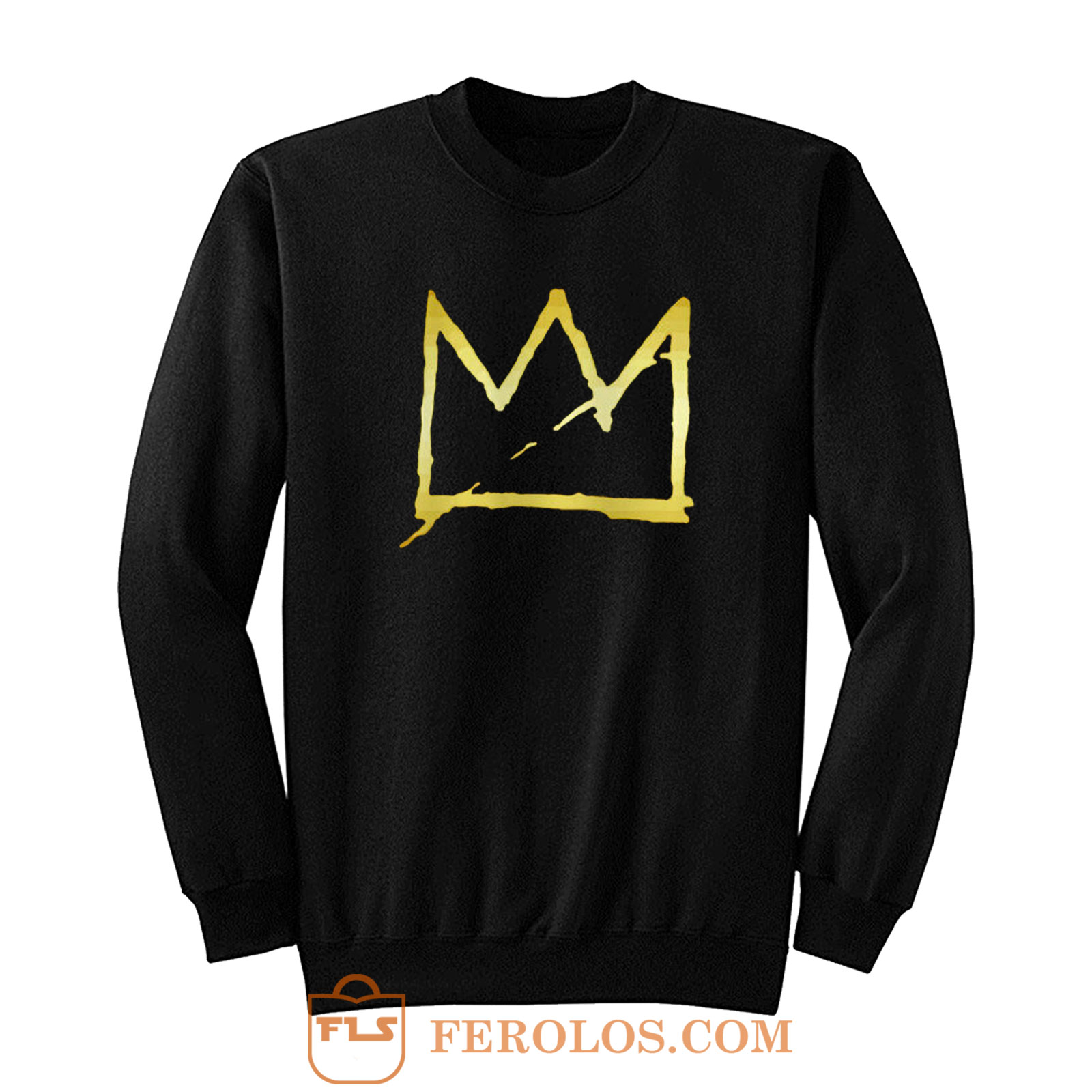 Jean michel basquiat sweatshirt cheap