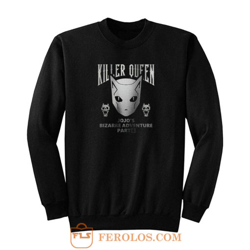 Killer Queen Jojo Bizzare Adventure Sweatshirt
