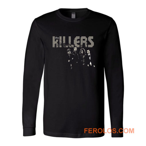 Killers Indie Rock Band Long Sleeve