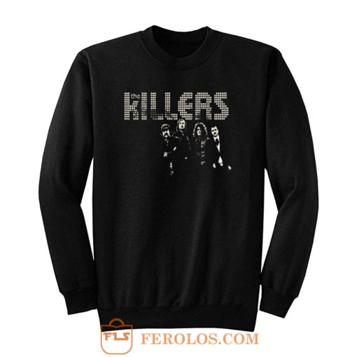 Killers Indie Rock Band Sweatshirt