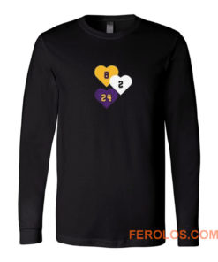 Kobe Numbers Long Sleeve