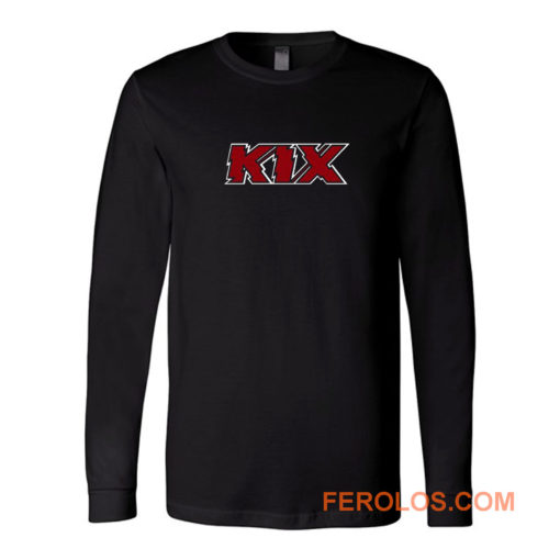 Kox Logo Glam Rock Long Sleeve