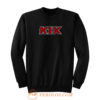 Kox Logo Glam Rock Sweatshirt