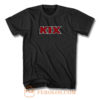 Kox Logo Glam Rock T Shirt