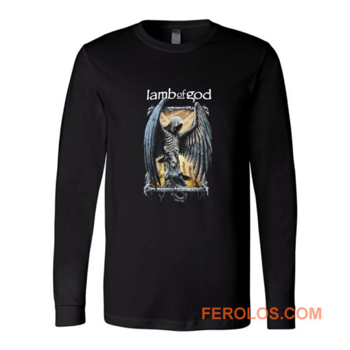 Lab Of God Skull Demon Long Sleeve