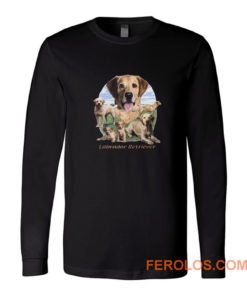 Labrador Retriever Long Sleeve