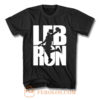 Lebron James Dunking Essential T Shirt
