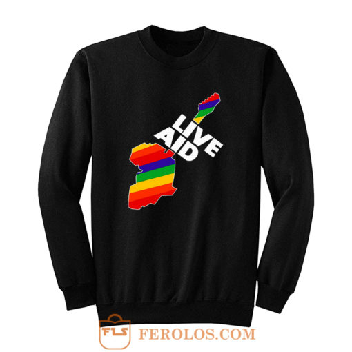 Live Aid Sweatshirt