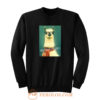 Llama Bonjour Sweatshirt