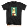 Llama Bonjour T Shirt