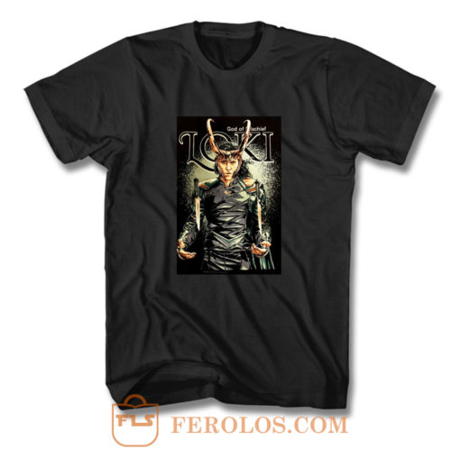 Loki Thor T Shirt