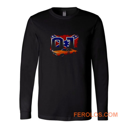 Long Time The General Dukes Of Hazzard Long Sleeve