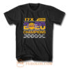 Los Angeles Lakers 2020 17 Time NBA Finals Champions T Shirt
