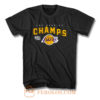 Los Angels Champs Lakers T Shirt