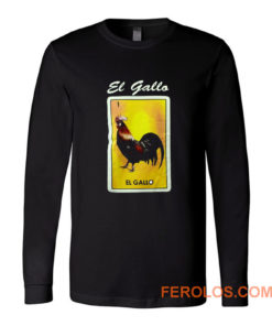 Loteria Rooster Mexico Long Sleeve