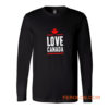 Love Canada Long Sleeve