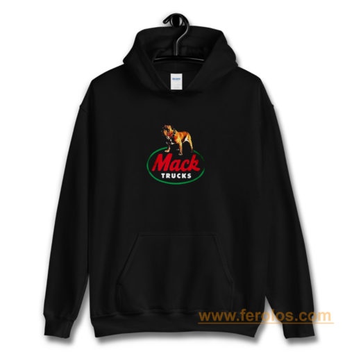 Mack Truck Bulldog Hoodie