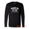 Made In 1967 Sarcastic Long Sleeve