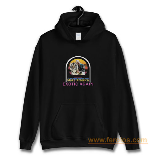 Maea Joe King Tiger Sunshine Vintage Hoodie
