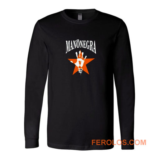 Manonegra French Music Long Sleeve