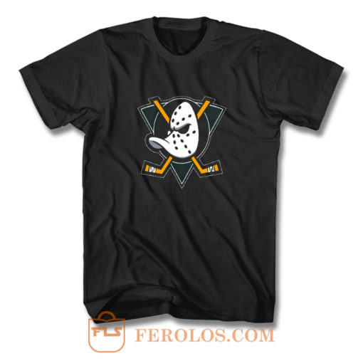 Mighty Duck Nhl Hockey T Shirt