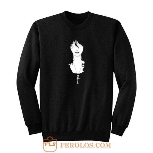 Minimal Sandman Death Comics Sweatshirt