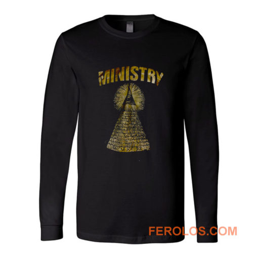 Ministry Band Long Sleeve