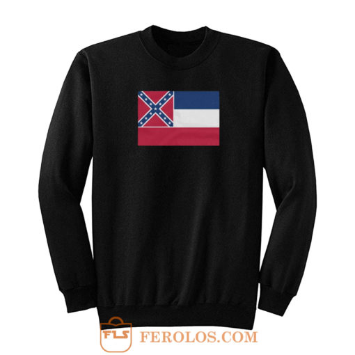 Missipi Flag Sweatshirt