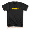 Mountain Sunset Bike T Shirt