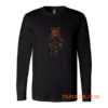 Mountain The Reader Cat Long Sleeve