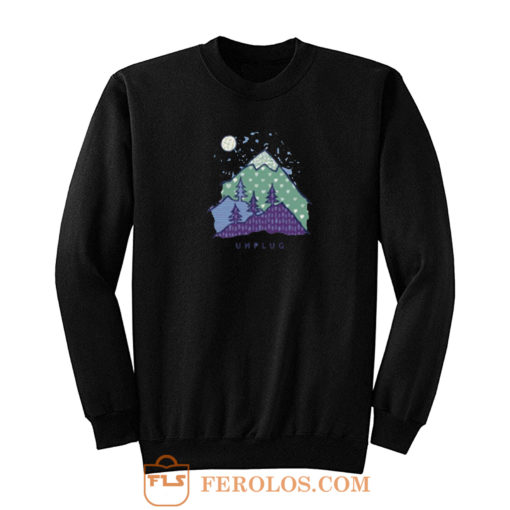 Mountain Unplug Sweatshirt